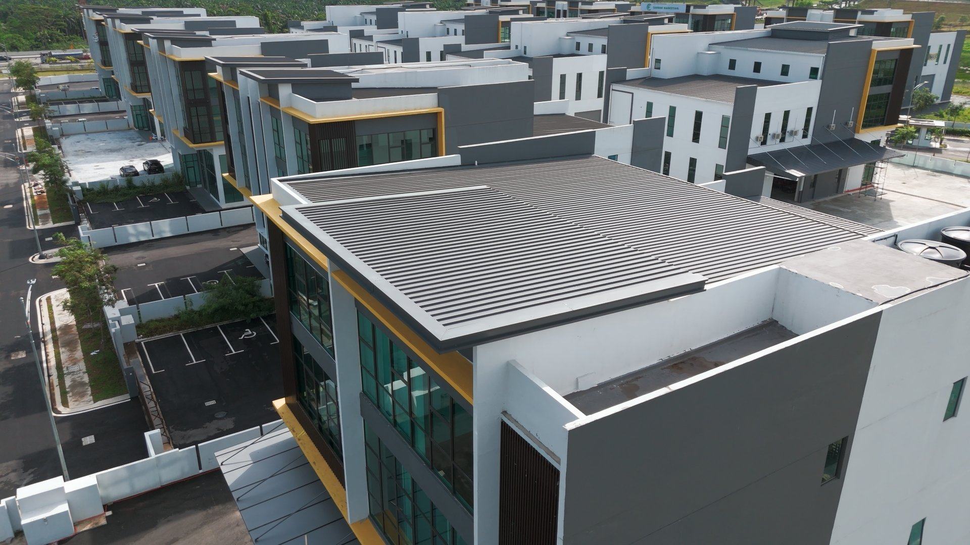 Concealed Fixing System project image