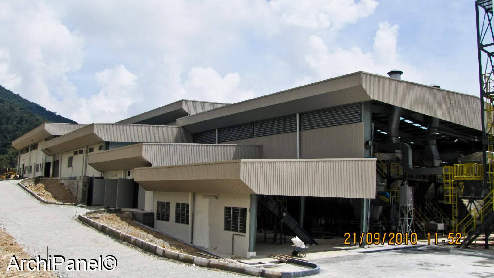 Wall Cladding System project image